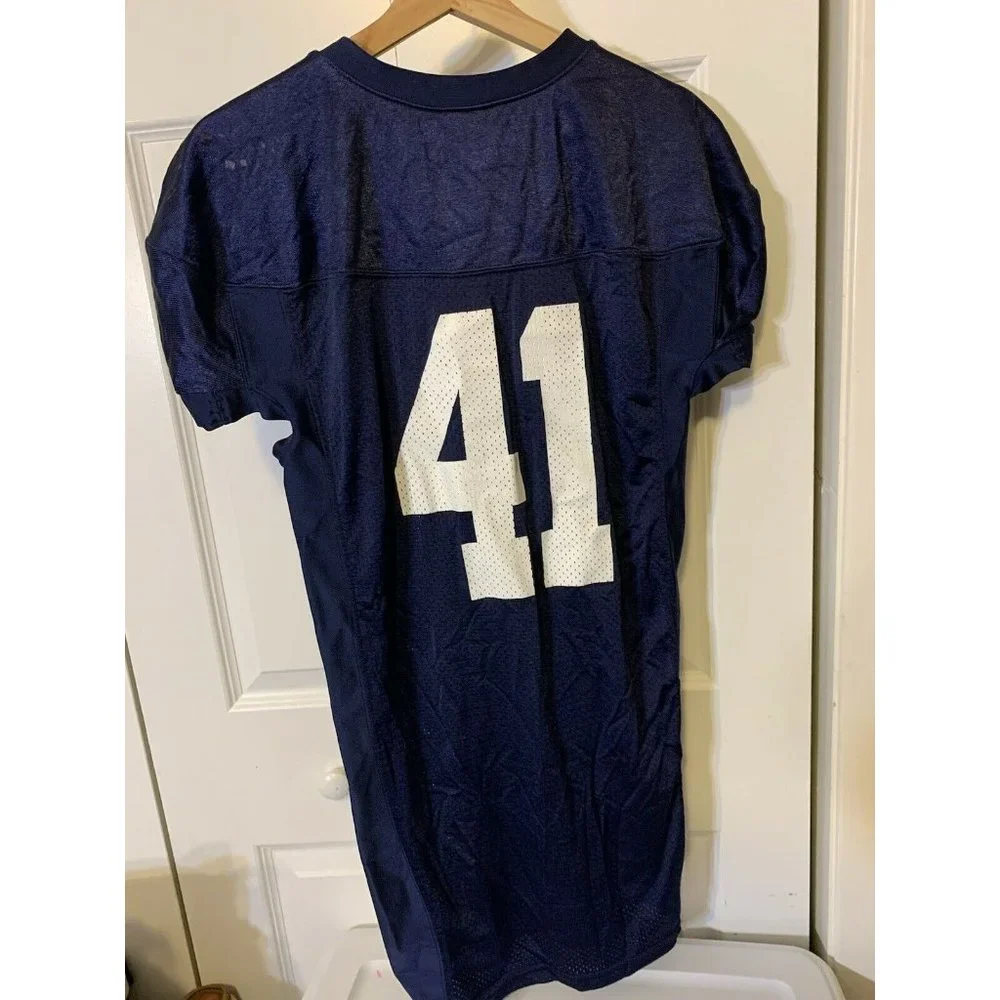 Riddell USA 41 Football Practice Jersey Men's Size‎ L Blue White team USA